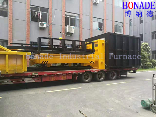 台车式电阻炉发货现场