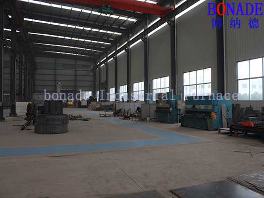 机加工车间  C区