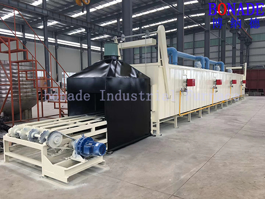 铸造，冒口烘干线