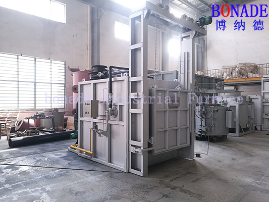 箱式燃气锻造炉