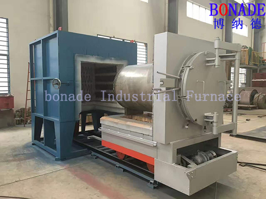 预抽真空台车炉