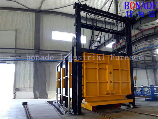 台车式热处理炉