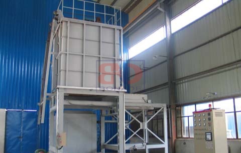 立式铝合金淬火炉