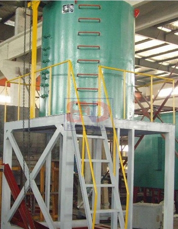 圆柱形铝合金淬火炉