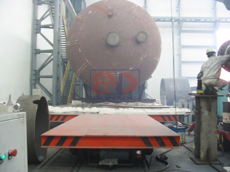 16×4×4m压力容器退火炉