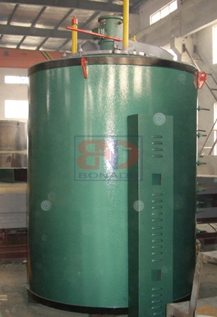 全纤维井式回火炉