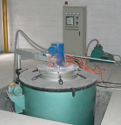 井式真空回火炉