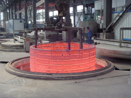 埋入式井式回火炉