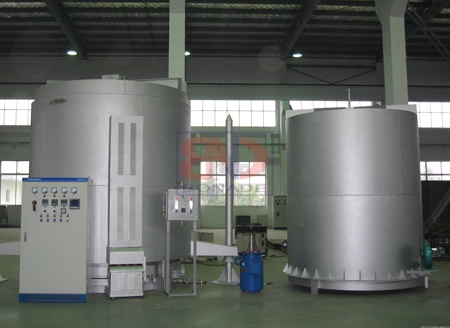 罩式光亮退火炉