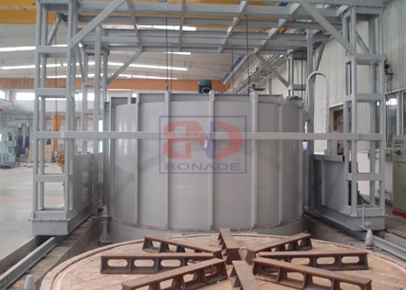 全纤维罩式电阻炉