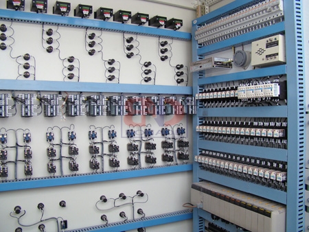 天然气炉PLC电炉控制系统
