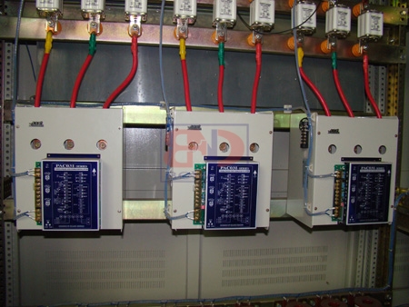 高精密电炉控制系统