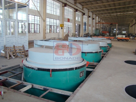 全纤维井式电阻炉