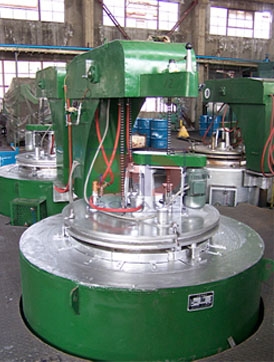 井式气体渗碳炉