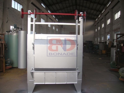 少氧化箱式电阻炉