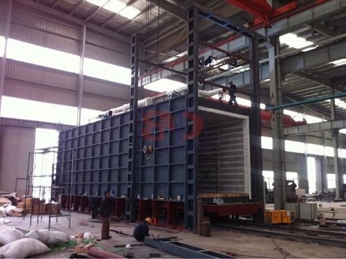 大型台车式回火电阻炉