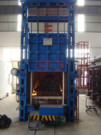 950℃天然气台车炉