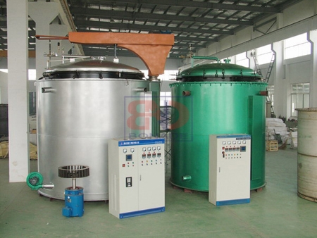 井式光亮退火炉