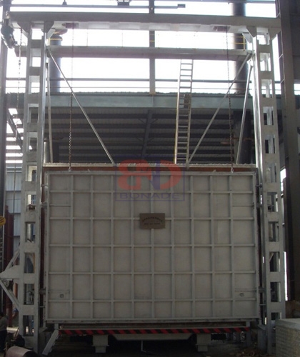 全纤维台车式燃气热处理炉