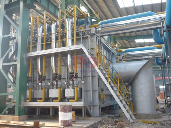 台车式蓄热式加热炉