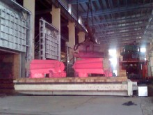 全纤维燃气台车炉