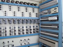 天然气炉PLC电炉控制系统