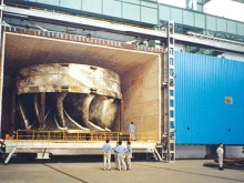 全自动大型平移炉门燃气台车炉