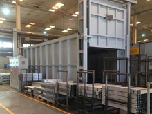 台车式铝合金时效炉