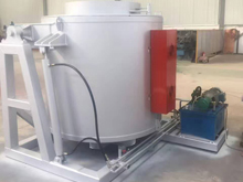 可倾坩锅快速熔铝炉