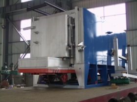 公司电炉发货现场