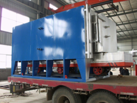 公司电炉发货现场