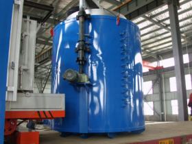 公司电炉发货现场