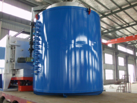 公司电炉发货现场